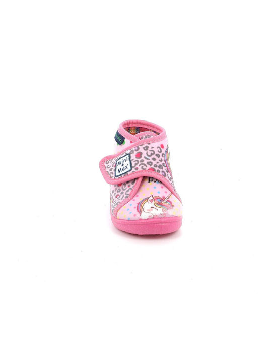 Anatomic Kids Slippers Boots Pink