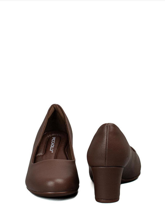 Piccadilly Anatomic Brown Heels