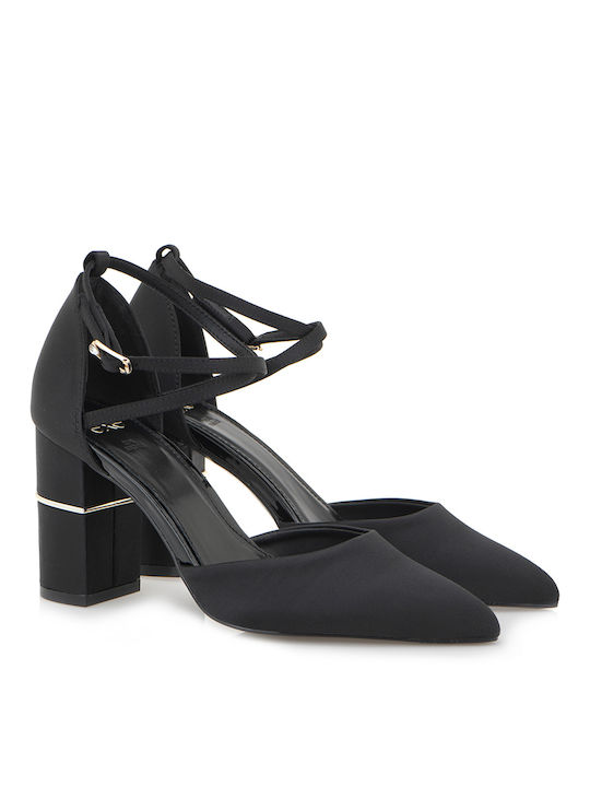 Exe Black High Heels