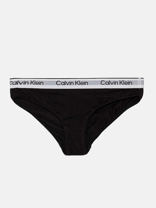 Calvin Klein Set of Kids' Briefs White, Black 2pcs