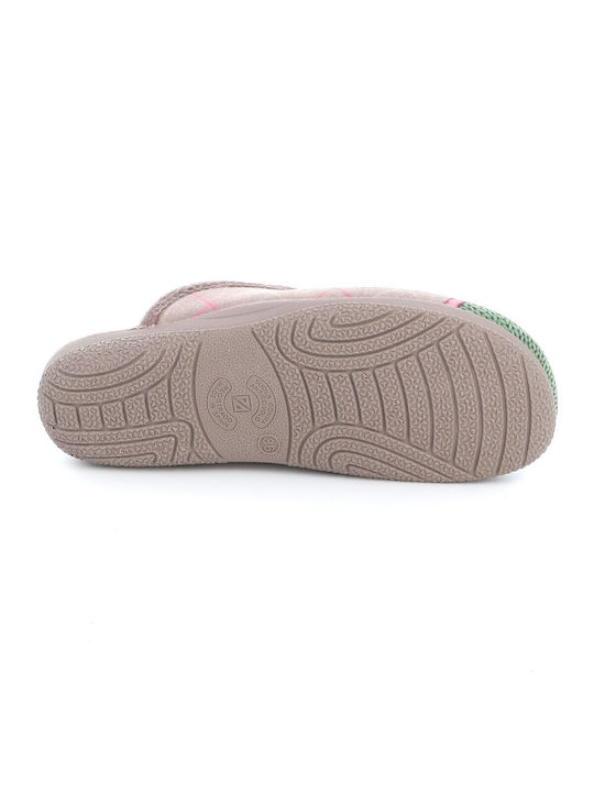 Adam's Shoes Women's Slippers Beige