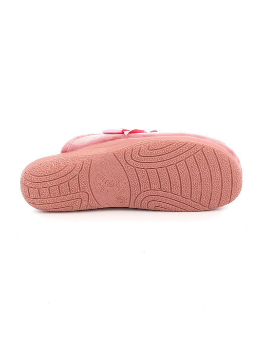 Adam's Shoes Winter Women's Slippers in Pink color