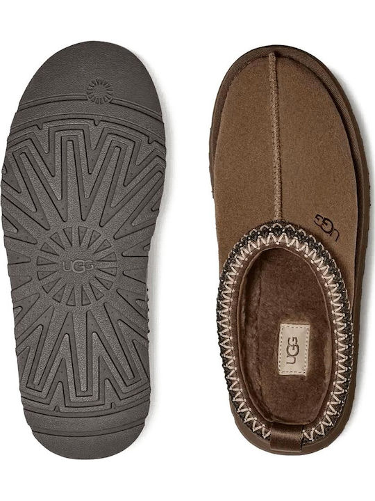 Tazz Slipper Closed Women's Slippers Brown