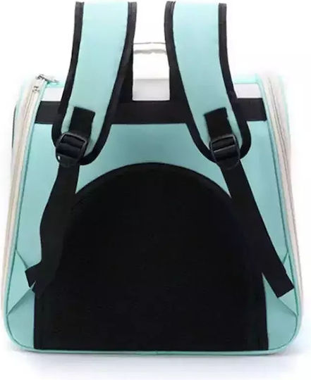 Rucksack für Hunde / Katzen bis 5.5kg Blau L37xB25xH34cm.