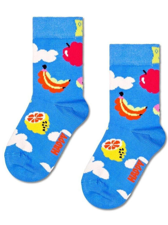 Happy Socks Детски чорапи Cloudy Син
