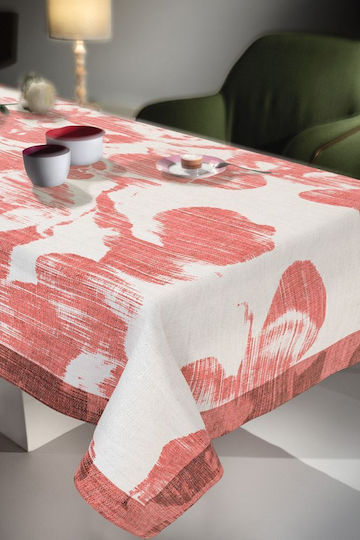 Saint Clair 1030 Rote 145x145cm