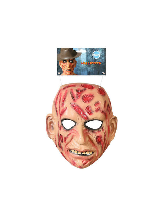 Freddy Krueger Halloween Maske Mehrfarbig