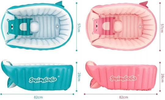 Babybadewanne Blau