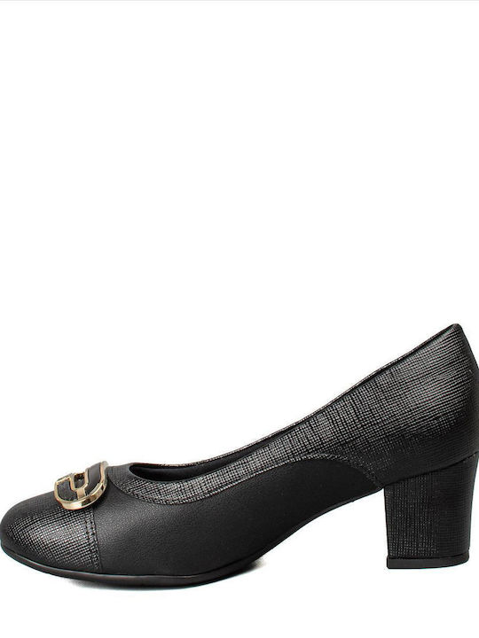 Piccadilly Anatomic Black Heels