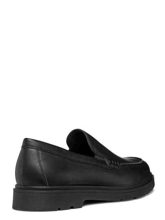 U Spherica Men's Loafers Black