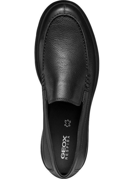 U Spherica Men's Loafers Black