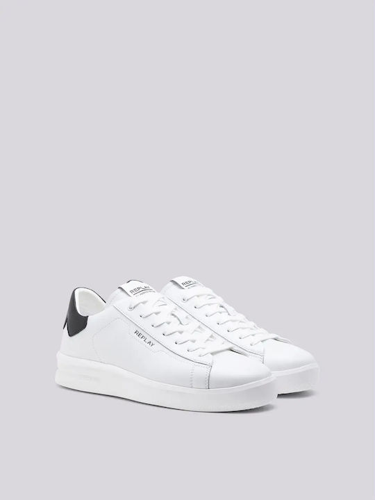 Replay Sneakers White Black