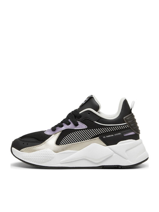 Rs-x Glow-up Sneakers White Black