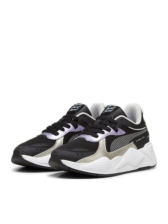 Rs-x Glow-up Sneakers White Black