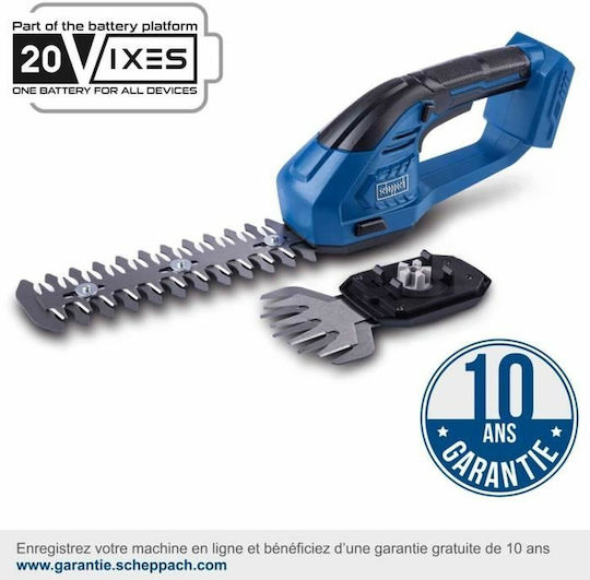 Scheppach Solo Hedge Trimmer Battery 20V 5912205900
