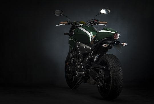 Moto Discovery Klappbar Motorrad-Kennzeichenhalterung
