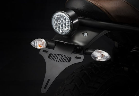 Moto Discovery Klappbar Motorrad-Kennzeichenhalterung