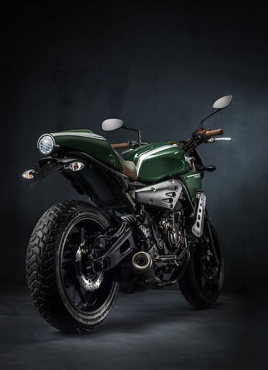 Moto Discovery Klappbar Motorrad-Kennzeichenhalterung
