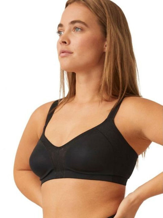 Naturana Minimizer Minimizer Bra without Padding without Underwire Black