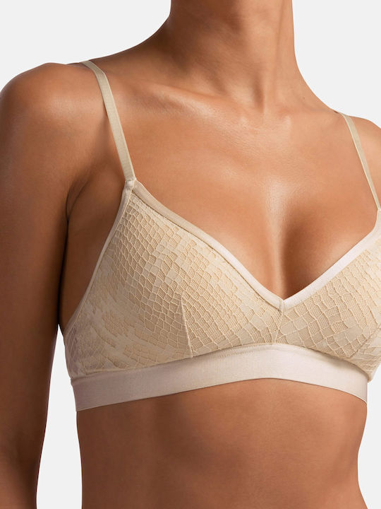 Dorina Women's Bralette Bra Green/beige