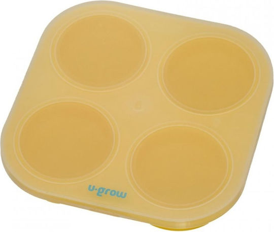 U-Grow Recipient Transparent Din Silicon