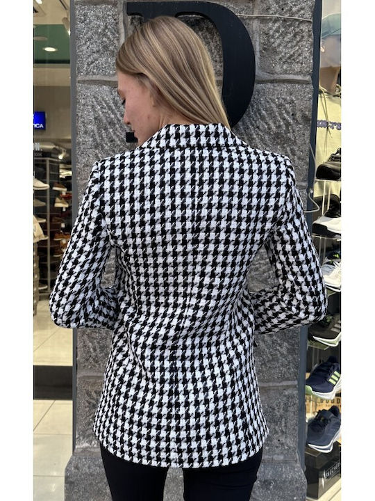 Only Blazer pentru femei Sacou Black Only Blazer pentru femei Sacou Black