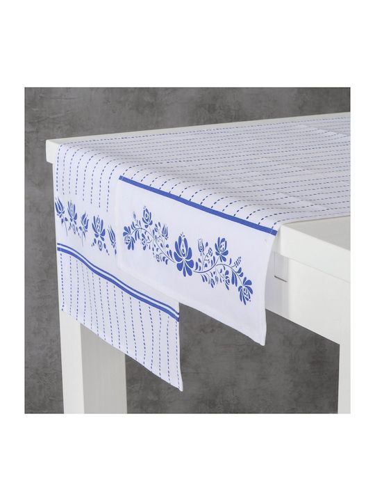 MSA Runner Памучна White 140бр (Различни дизайни)