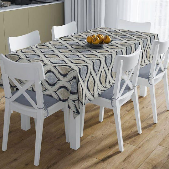 Dimcol Runner Rezistent la pete Set 2buc 461 Blue 140x140cm