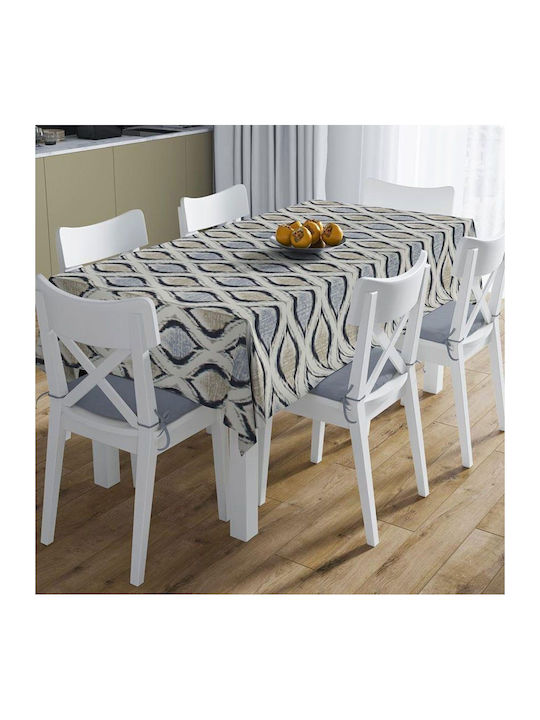 Dimcol Ράνερ Αλέκιαστο Σετ 2τμχ 461 Blue 140x220εκ.