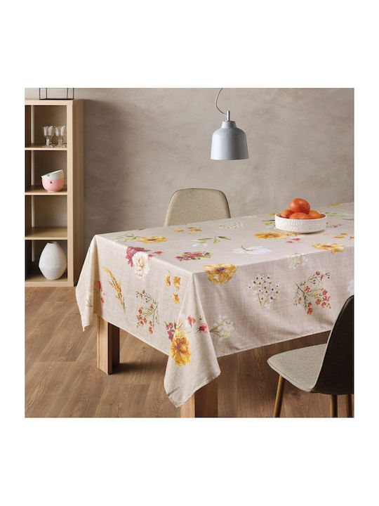 Kentia Tablecloth Camelia Multicolour 135x180cm