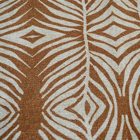 Lino Home Läufer Musim 902 Braun 45x145cm
