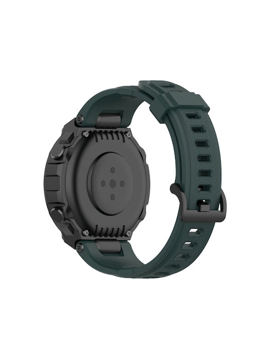 Huami Λουράκι Σιλικόνης Πράσινο (Amazfit T-Rex)