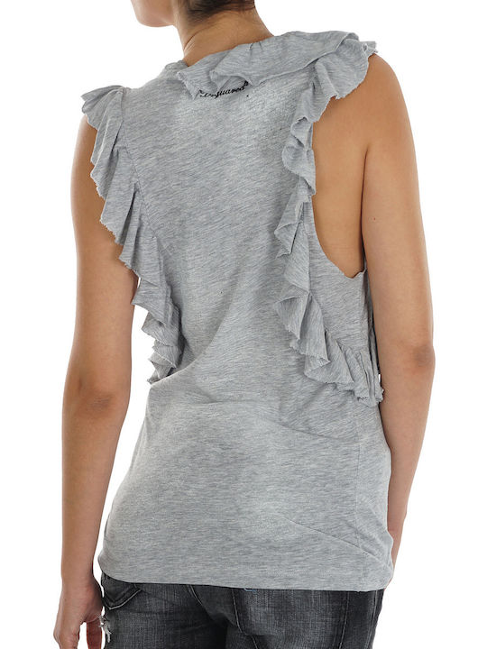 Dsquared2 Damen T-shirt Gray