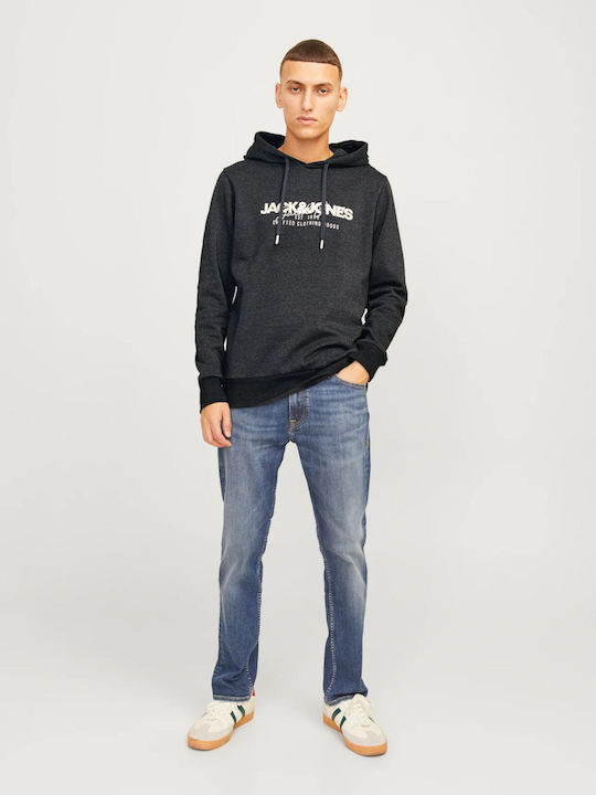 Jack & Jones Sweat Sweatshirt with Hood black