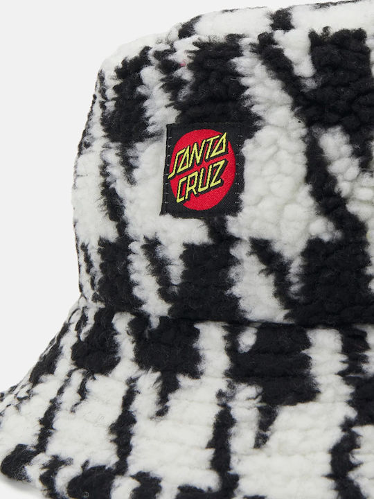 Santa Cruz Fabric Women's Bucket Hat Black