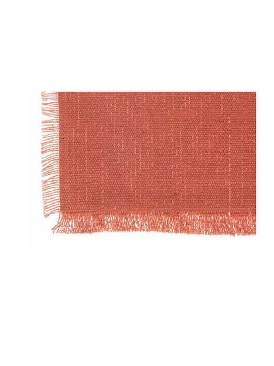 Atmosphera Cotton Tablecloth Maha Orange 150x250cm