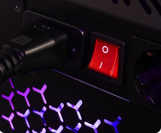 Buddi с 10 USB-A порта и 10 USB-C порта 300W Черен (Locker за Кινητών)