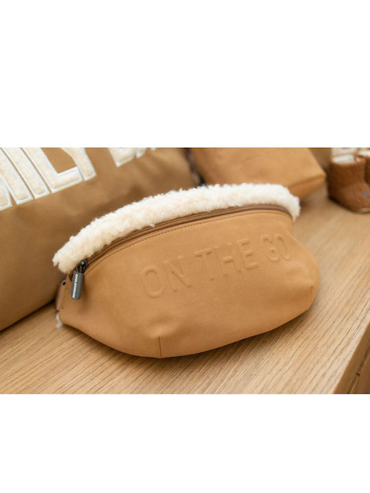 Childhome Παιδικό Τσαντάκι Μέσης Μπεζ 34x16x26εκ.