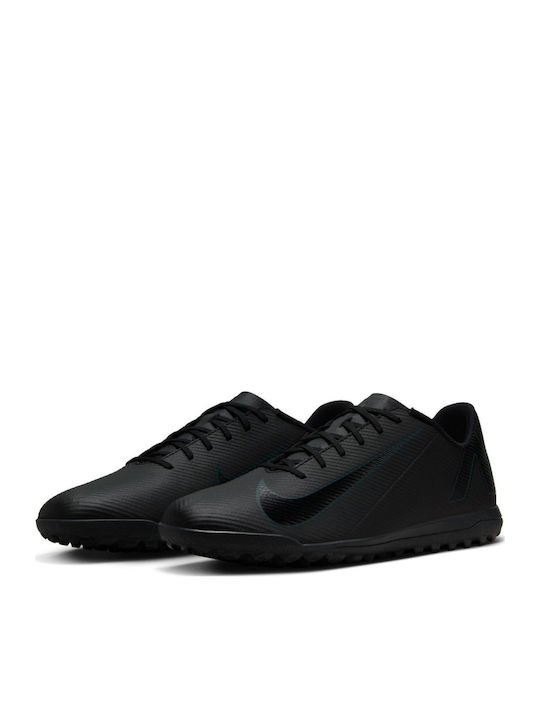 Nike Mercurial Vapor 16 Club Football Shoes with Molded Cleats Black
