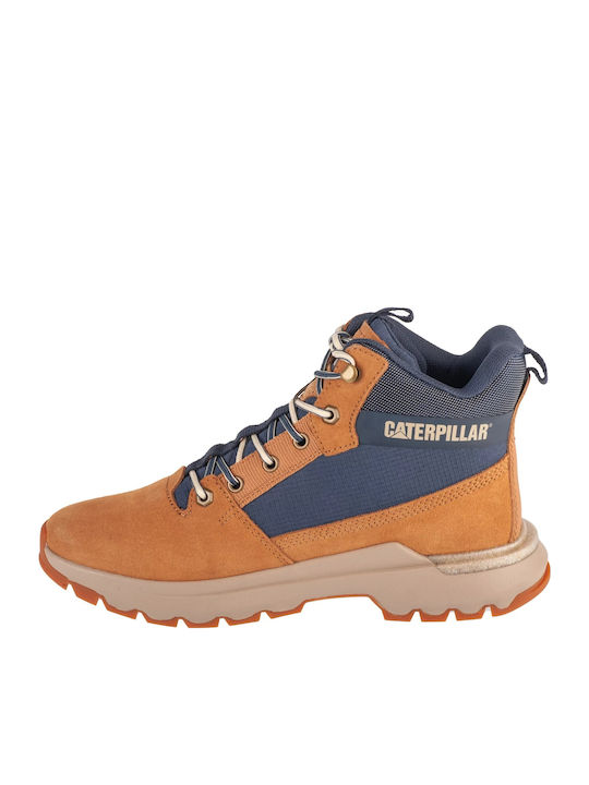 CAT Colorado Sneaker Men's Hiking Boots Beige