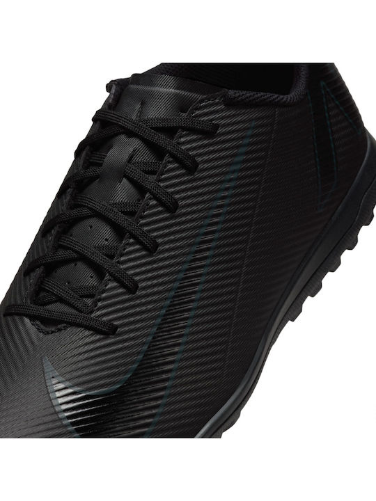 Nike Mercurial Vapor 16 Club Football Shoes with Molded Cleats Black