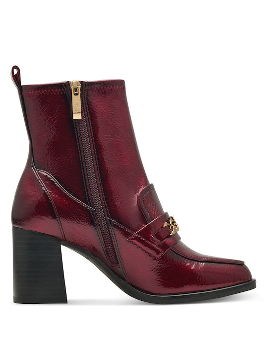 Tamaris Women's Ankle Boots Burgundy