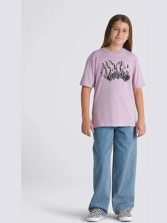 Vans T-shirt LAVENDER