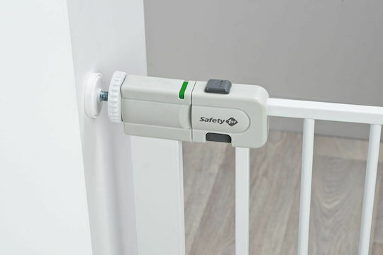 Crazy Safety Security Door made of Metal in White Color 80x73cm 1pcs