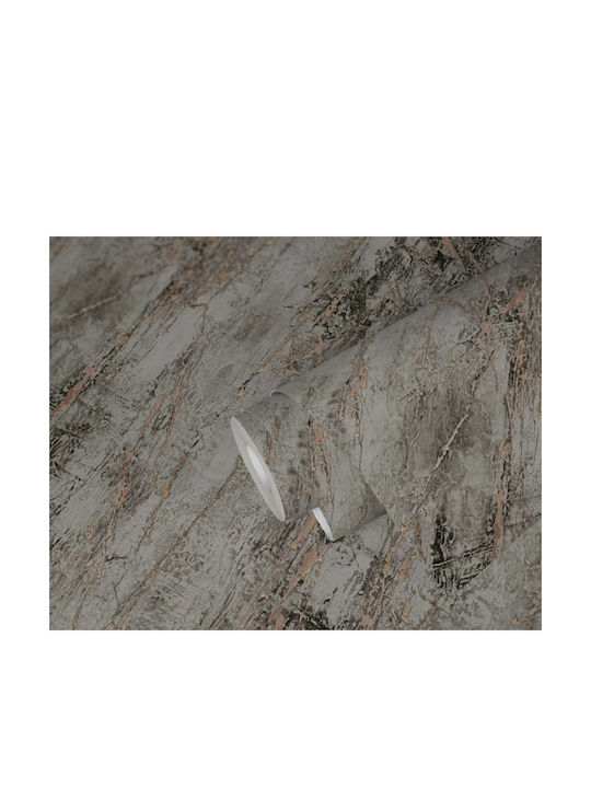 Tapete Vinyl Gray L1000xB53cm Waschbar 388174