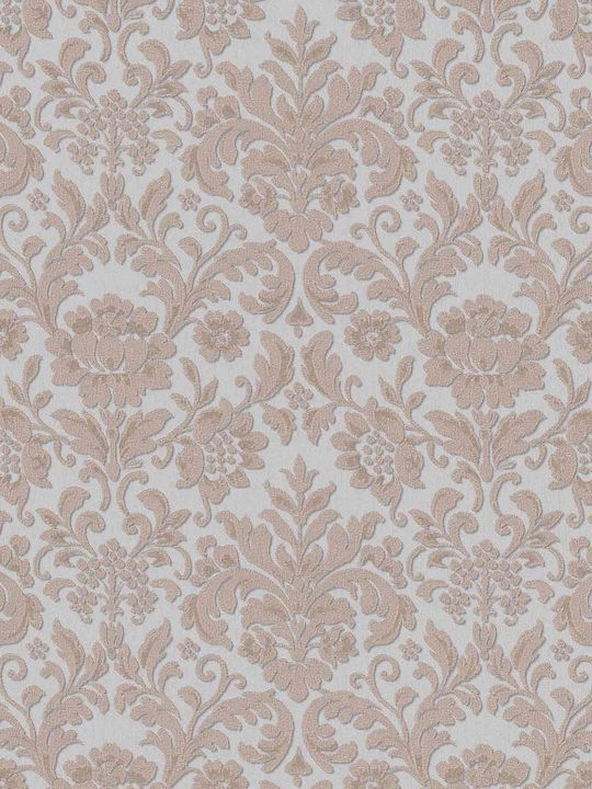 Wall Wallpaper Vinyl Gray 1000x53cm Washable