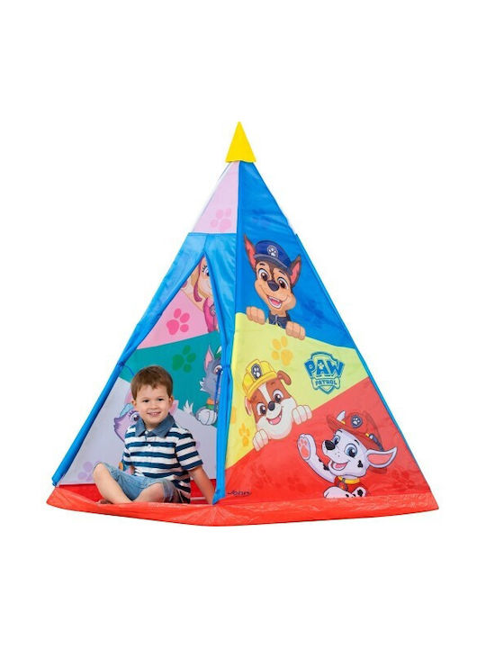 John Kids Indian Teepee Play Tent Paw Patrol for 3+ years Multicolour