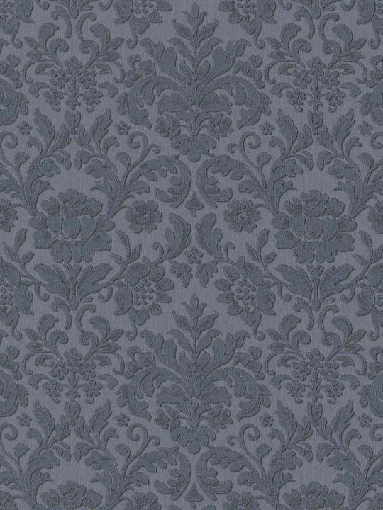 Wall Wallpaper Vinyl Blue 1000x53cm Washable