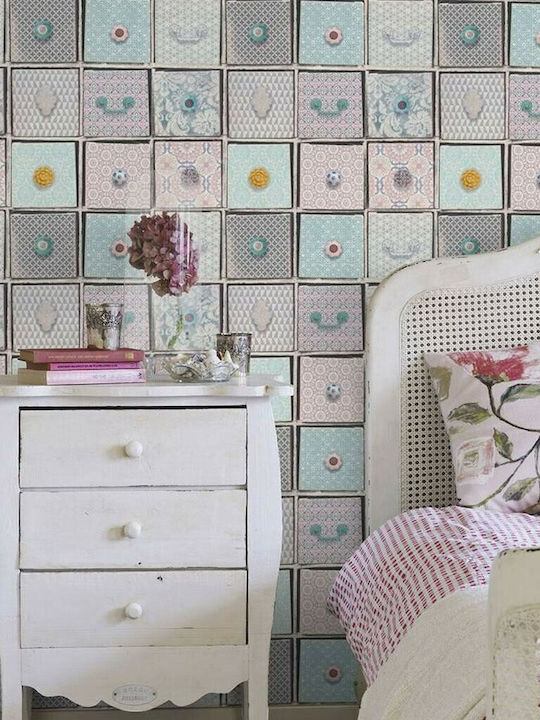 Fototapet de Perete 1005x53cm Drawers