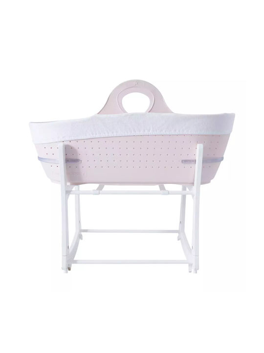 Tommee Tippee Καλαθούνα Μωρού με Βάση Ροζ